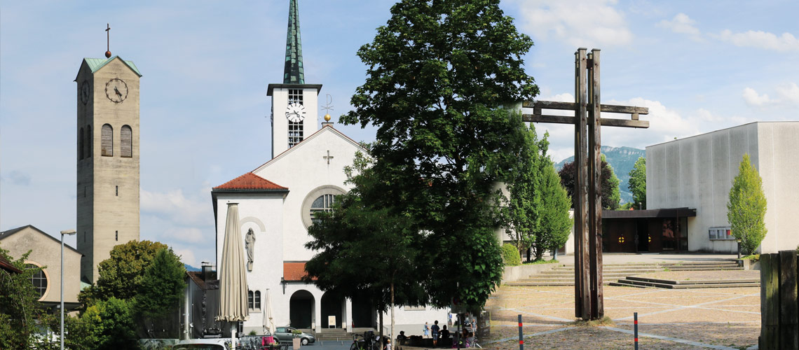 Kirche in Lustenau