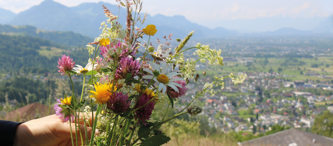Blumenstrauss Maria Bildstein