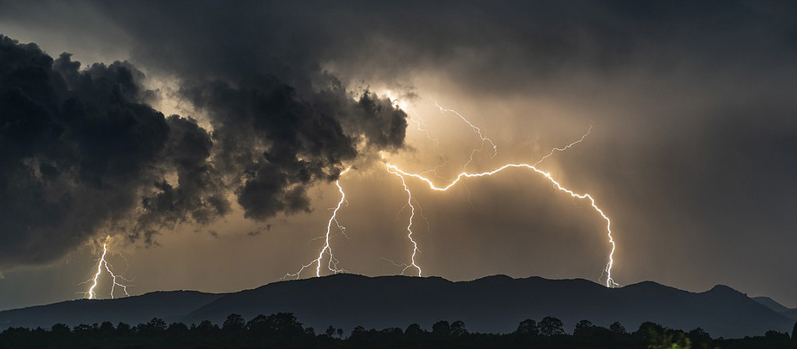 Wettersegen in der katholischen Kirche