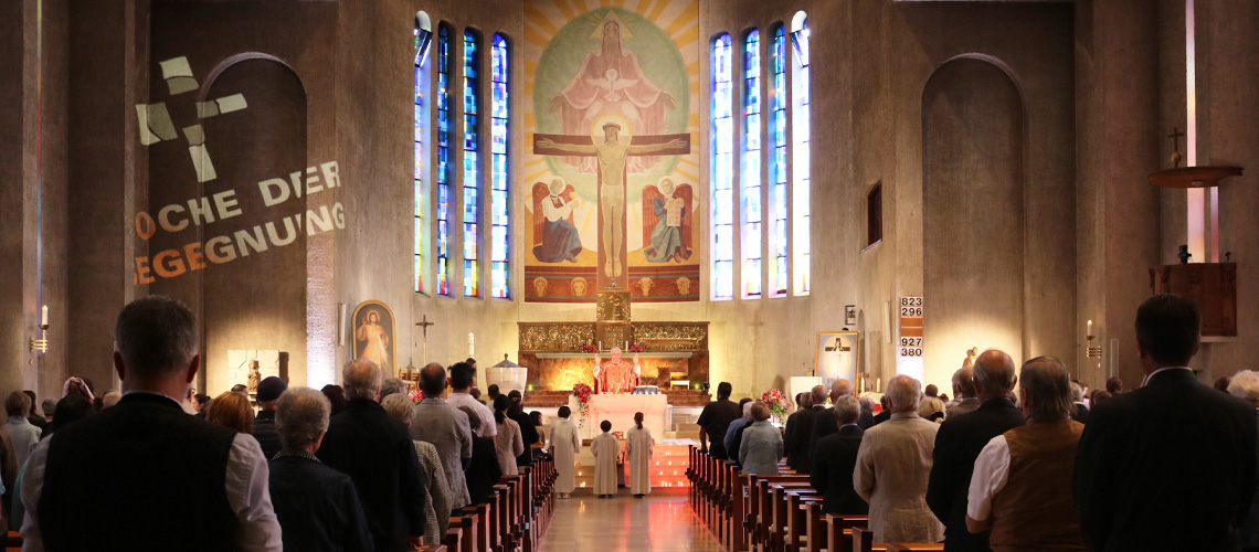 Patrozinium Erlöserkirche Woche der Begegnung