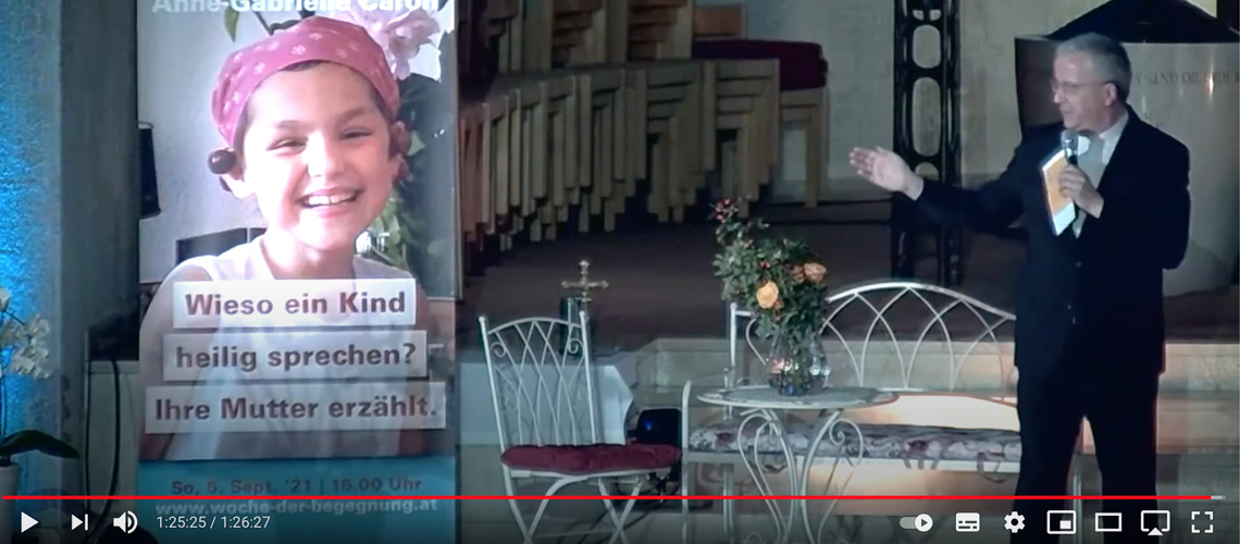 Woche der Begegnung 2021 in der Erlöserpfarre